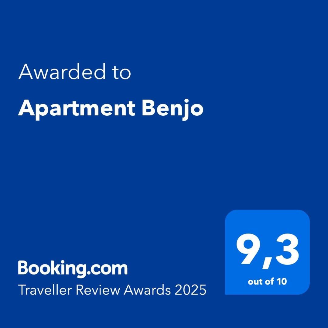 Apartment Benjo Szarajevó Kültér fotó