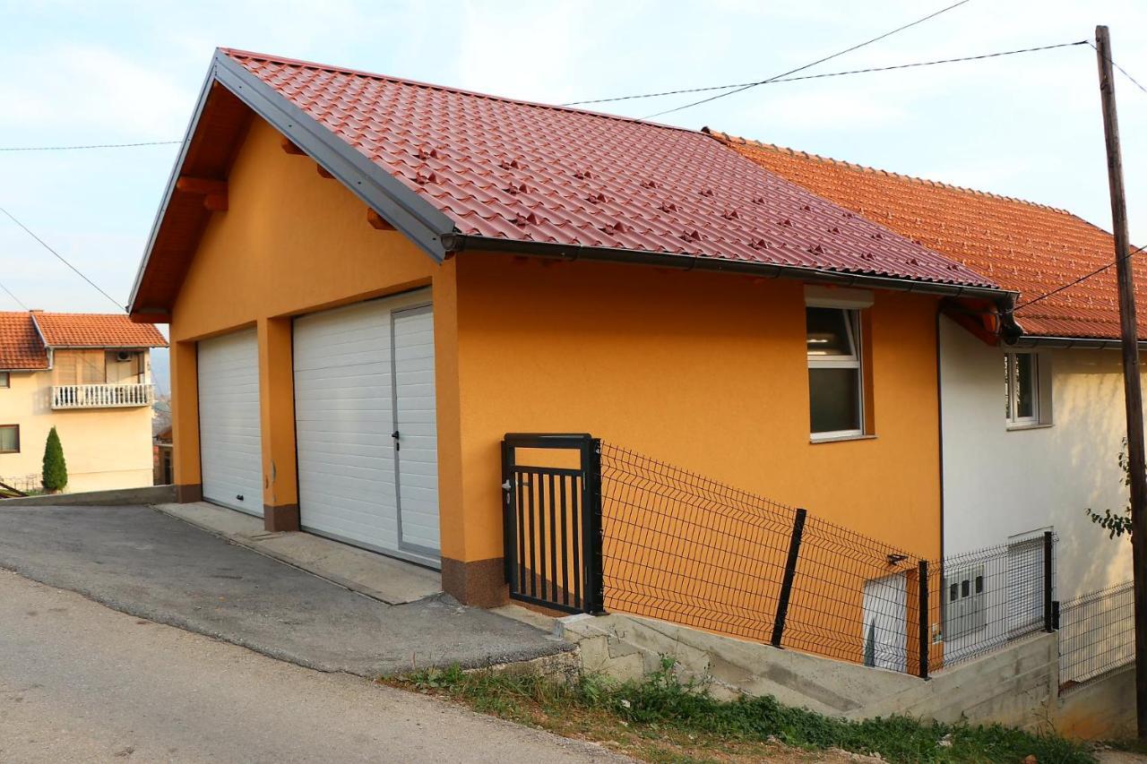 Apartment Benjo Szarajevó Kültér fotó